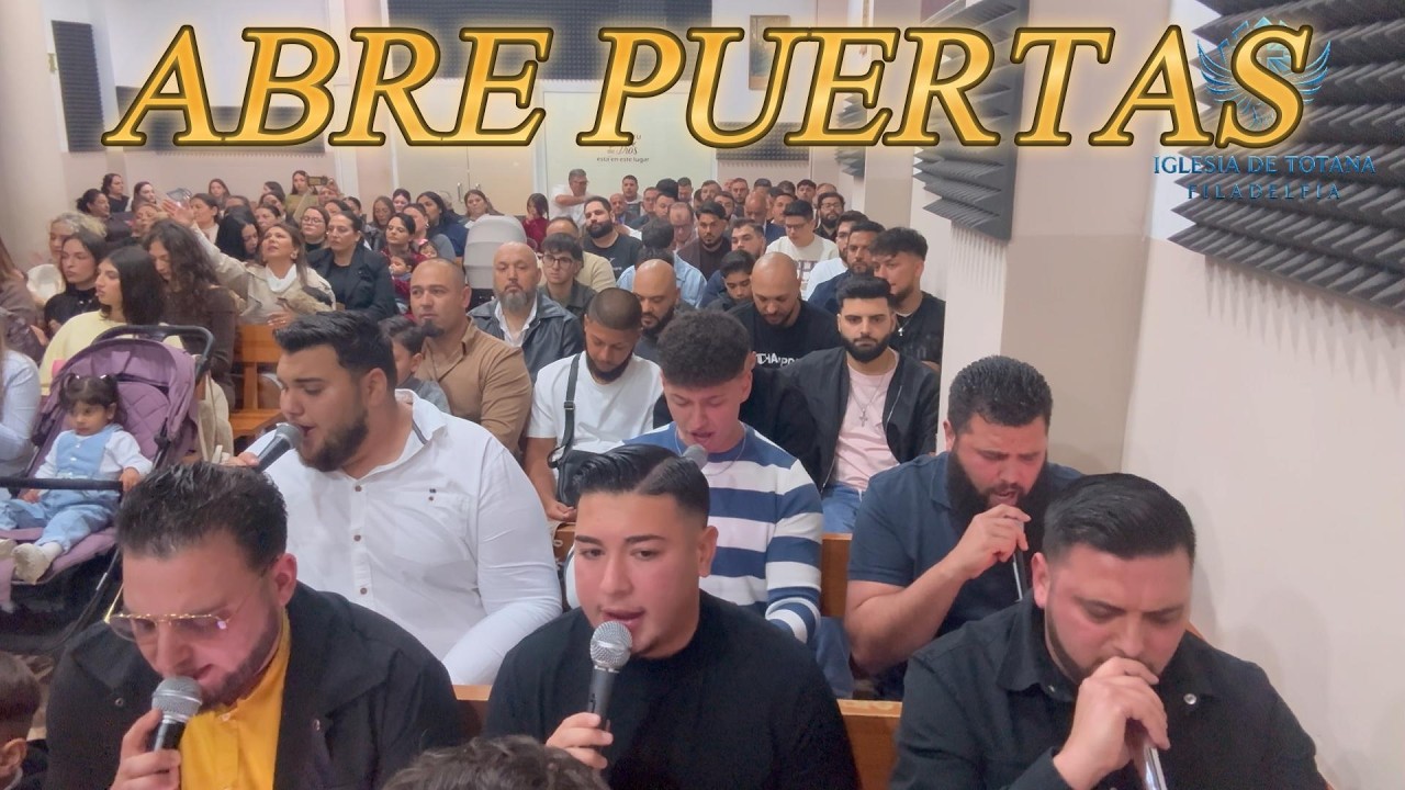 Abre puertas Coro de hombres Iglesia de Totana