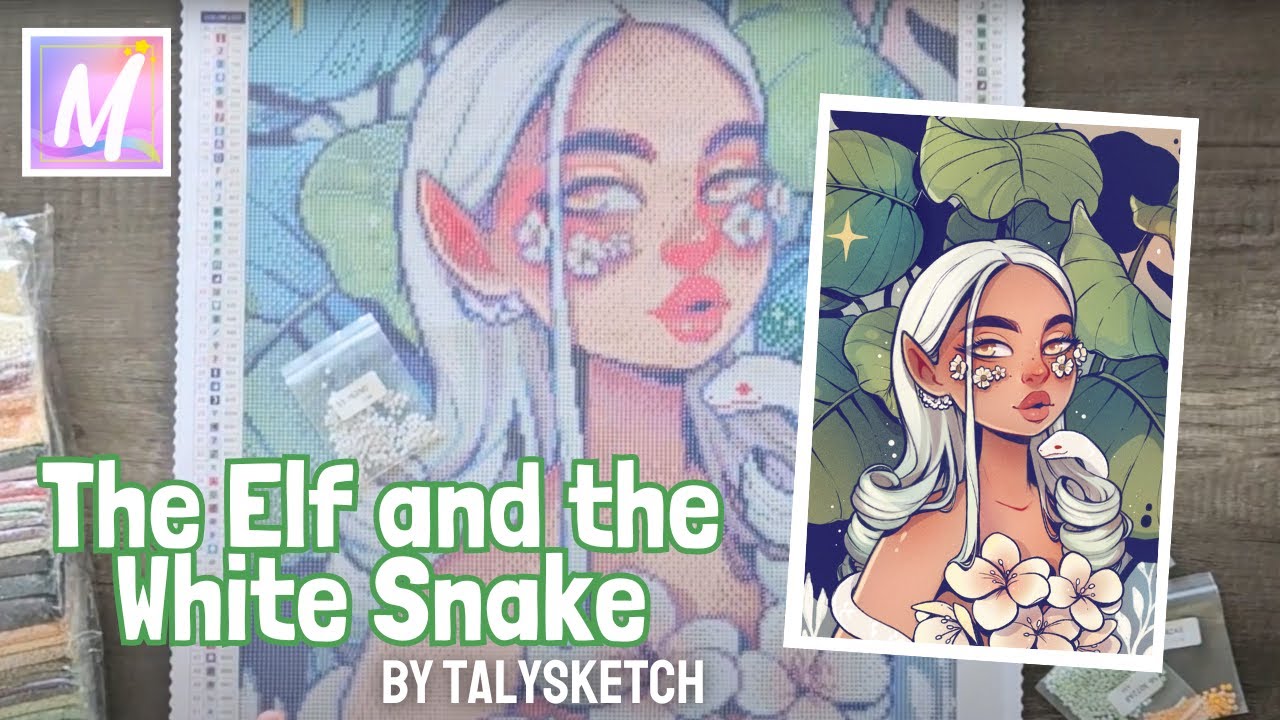The Elf and the White Snake 🤍🐍