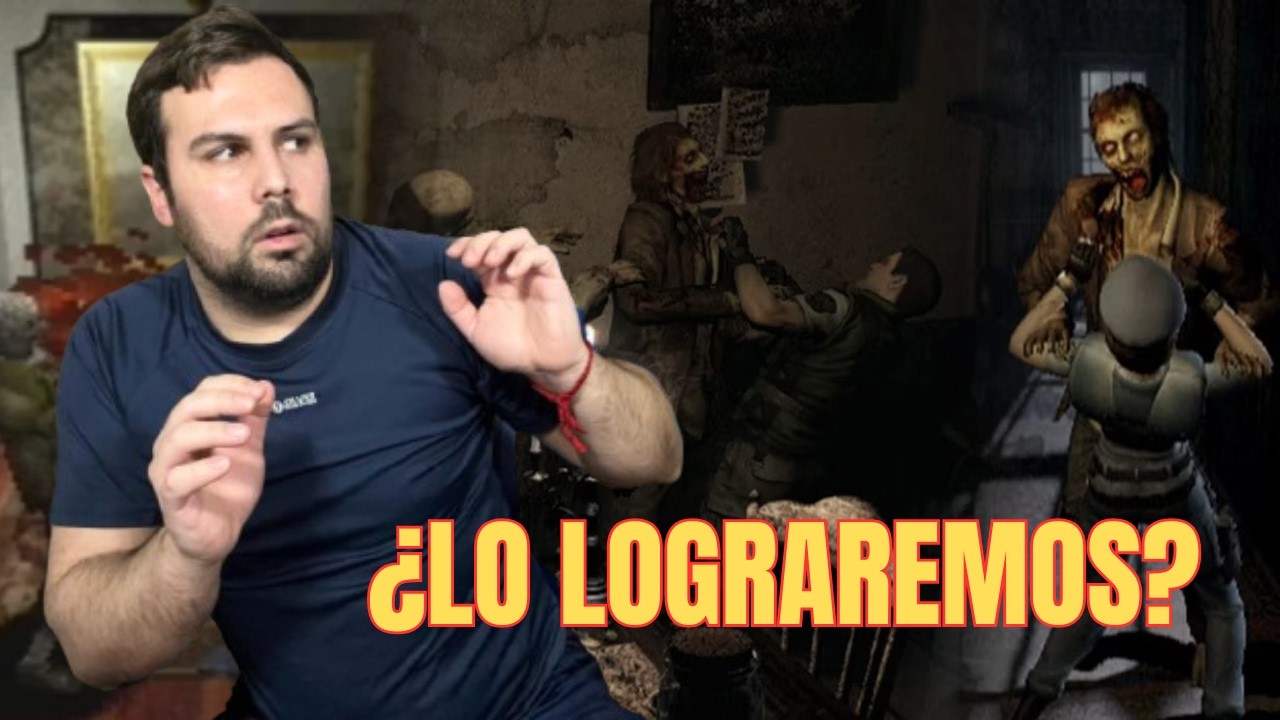¿Esto es en serio? | Resident Evil 1