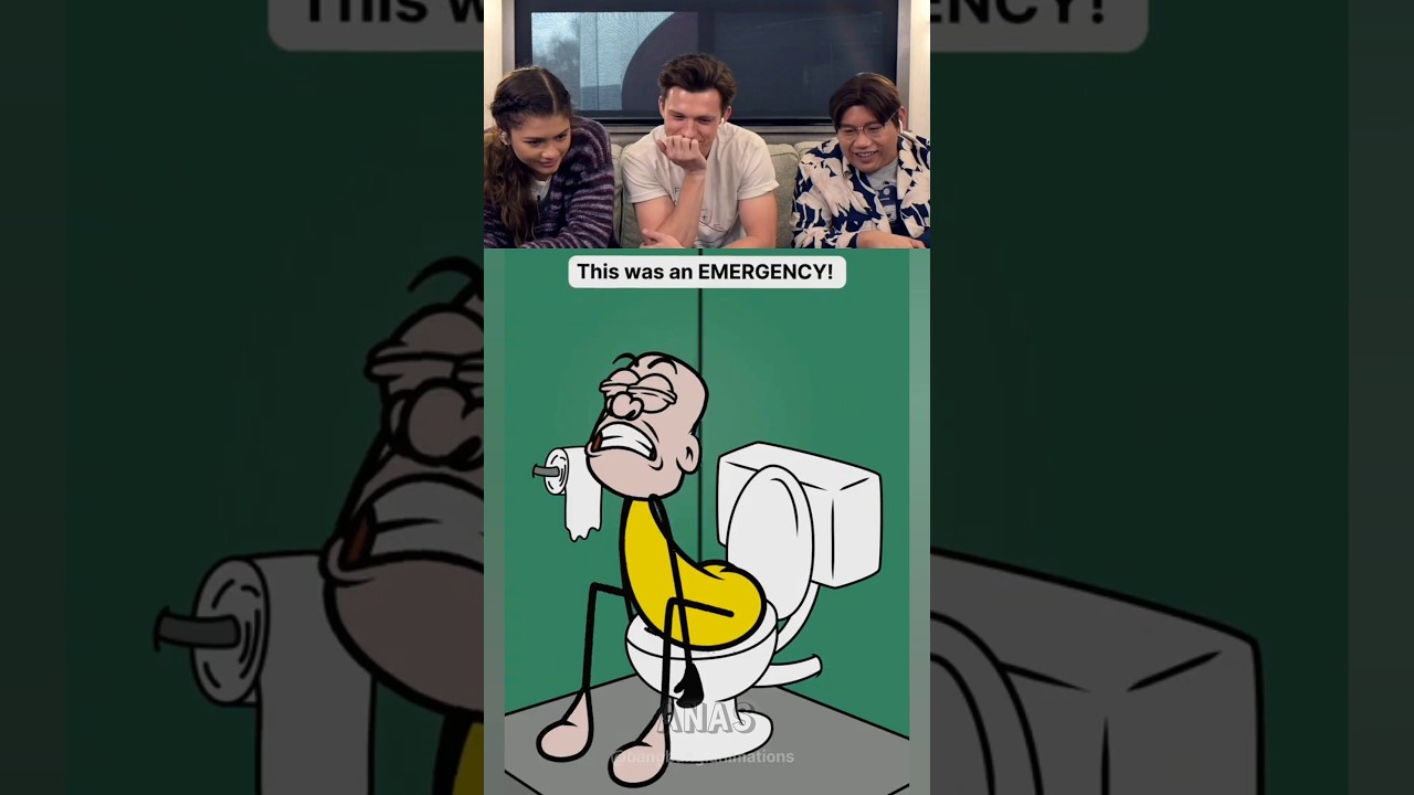 Tom Holland Reacts to Viral Videos part 237 #tomholland #funny #reaction #viralvideo #funnyshorts