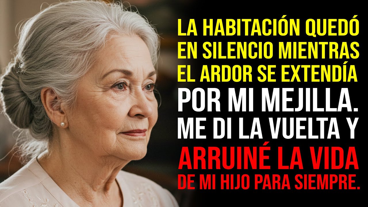 En Nuestra Reunión Familiar, Mi Hijo Me Abofeteó Cuando Me Negué A Cederle Mi Casa...