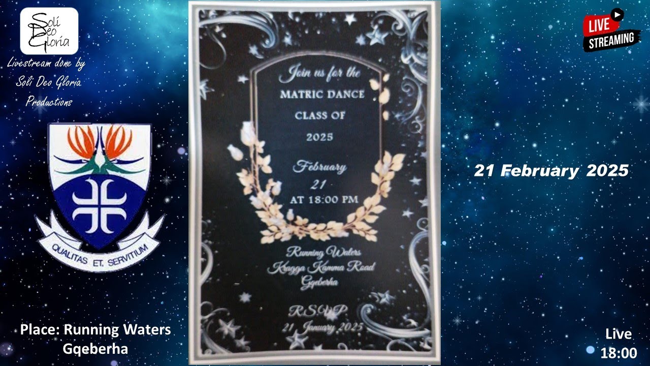 Strelitzia High School Matric Dance 2025