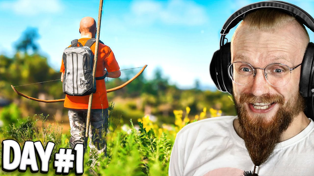 Новое начало выживания в открытом мире! (День 1) — SCUM 0.85