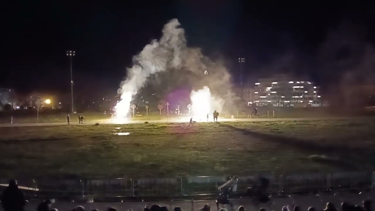 Fuochi di Carnevale a Lanciano, 17/02/2026. 