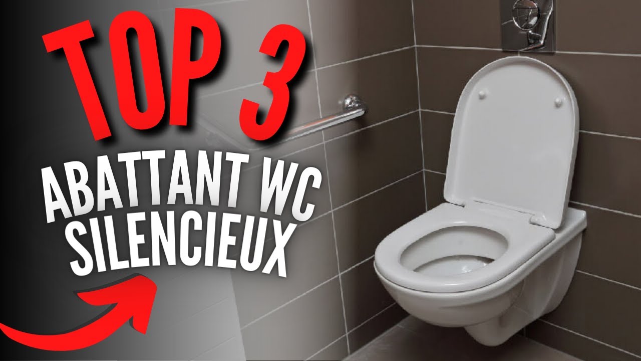 Meilleur Abattant WC Frein de Chute 2024