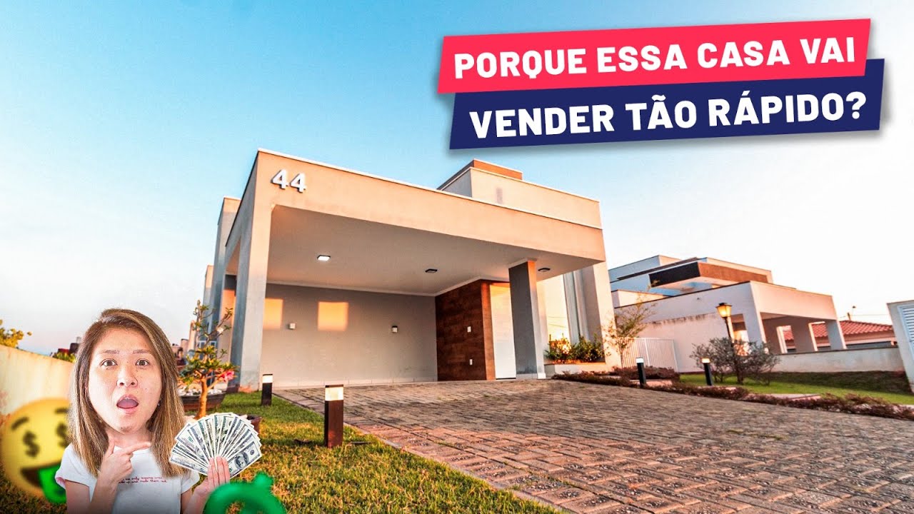 ‼️PREÇO REDUZIDO: POR QUE ESSA CASA VAI VENDER TÃO RÁPIDO | 1.390.000 Portal dos Bandeirantes, Salto
