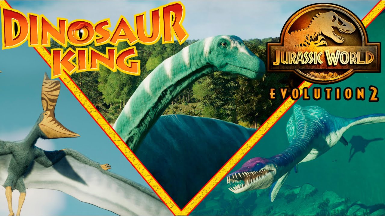 Футабазавр, сейсмозавр и другие: новое обновление мода «Dinosaur King»