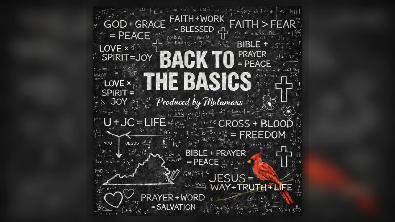 Back To The Basics (Official Audio) | Christian / Gospel | Prod. Mulamaxs | Back To The Basics (EP) 