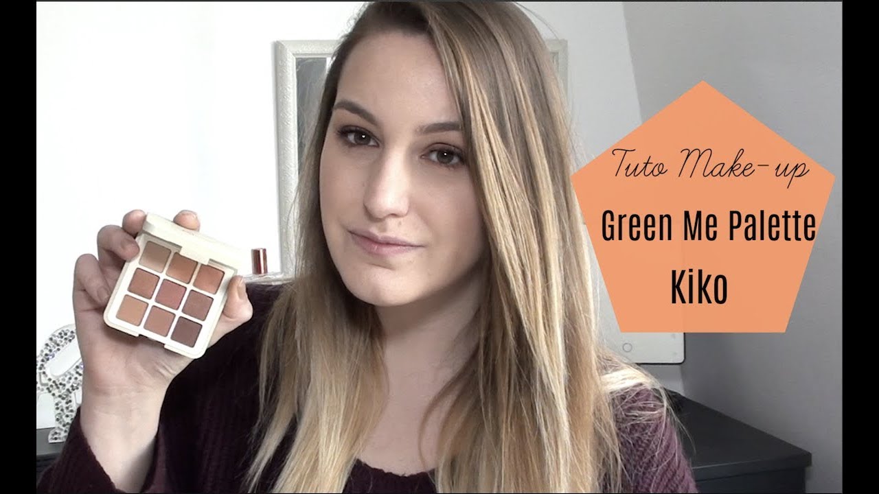 GREEN ME PALETTE EYE KIKO 🌿 |  Crash test