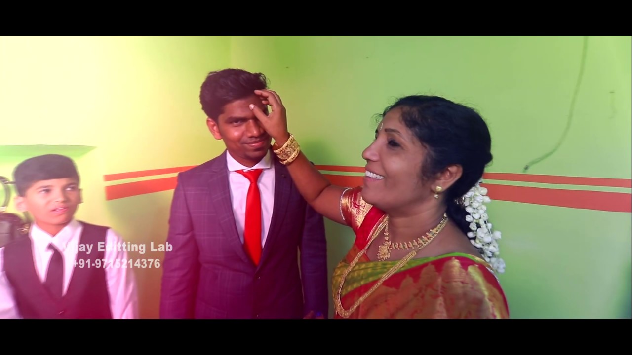 Jeril+Asolin Wedding Highlights Kanne Kanne Song  Vijay Editting Lab Puthukkadai.Cell:+91-9715214376