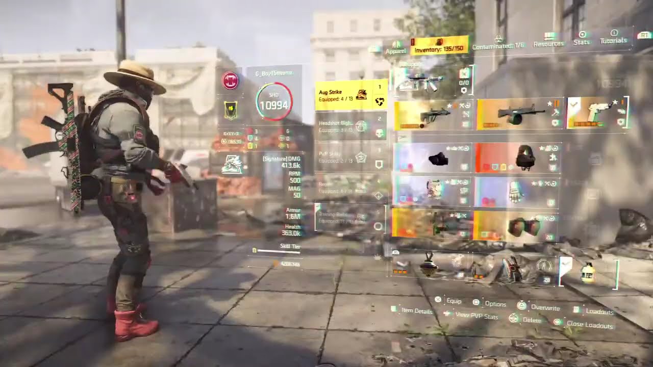 The Division 2 - (PvPvE) Wit G! 🔴[WE LIVE]🔴Y7S3