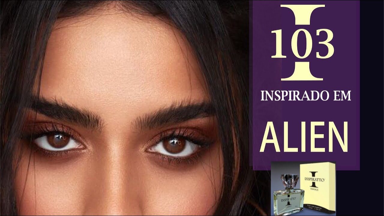 Perfume Alien e o contratipo da Inspiratto Essence. Top#Inspirattoessence #Perfumes