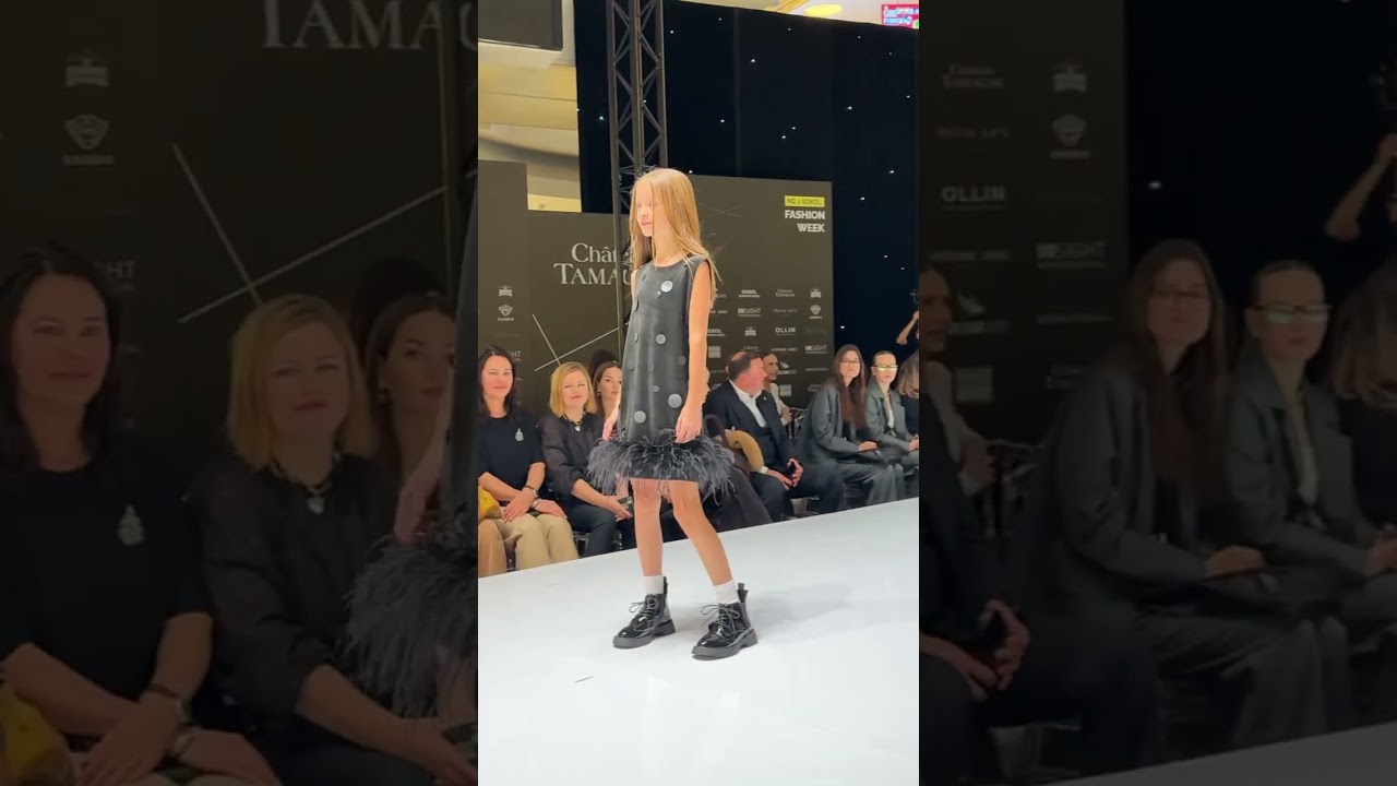 Mini Models, Big Style: Kids' Fashion Runway Magic #KidsFashion #MiniModels #RunwayMagic