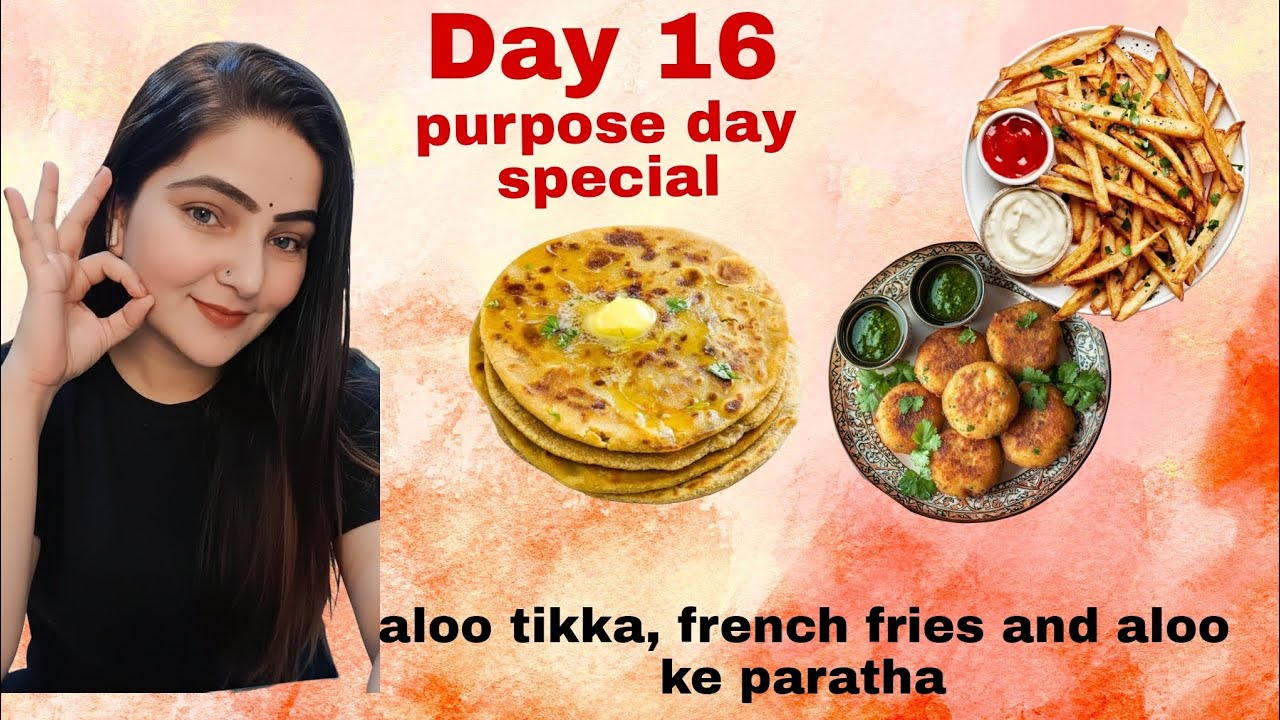 ✨ Purpose Day Special |  Desi Treats with a Twist ✨