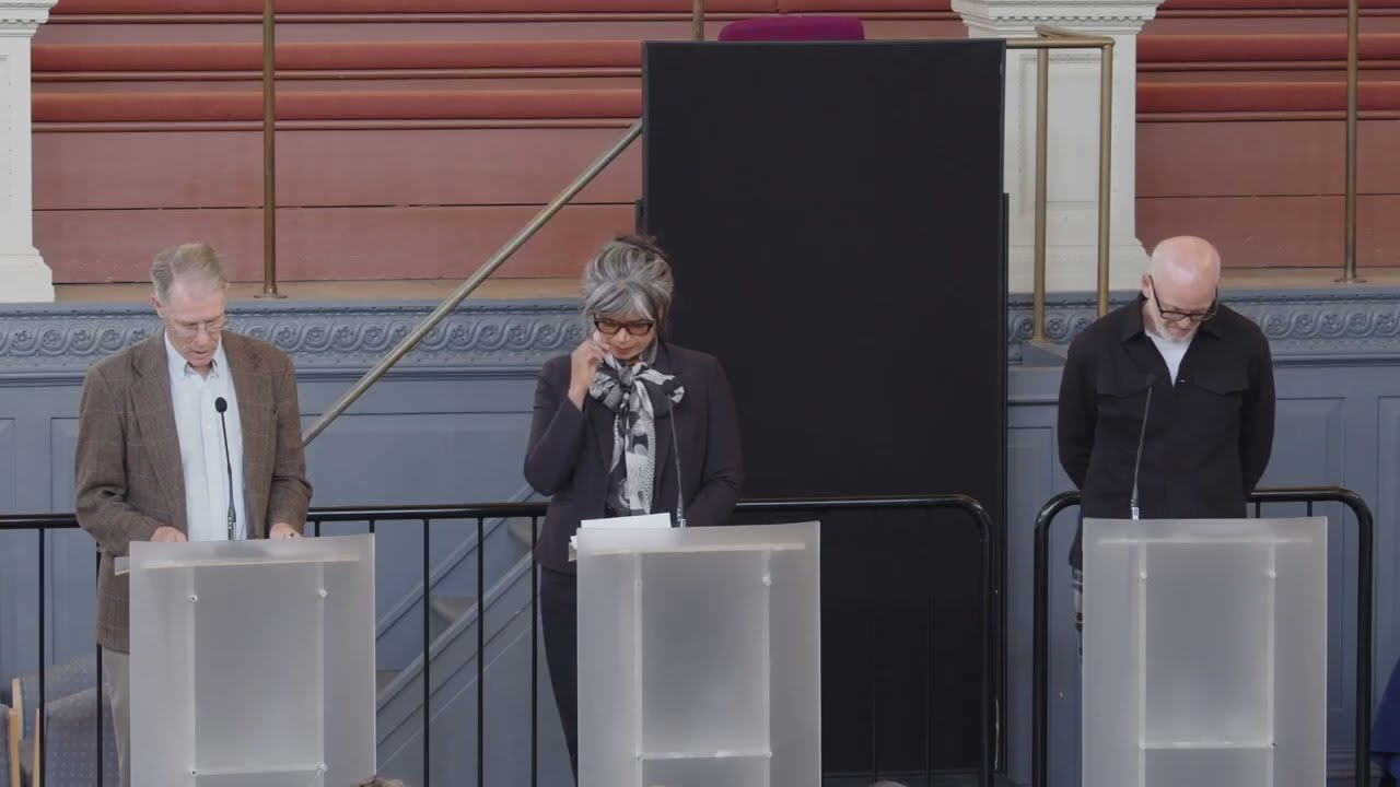 Oxford Ministry for the Future Event, Sheldonian 28 April 2025