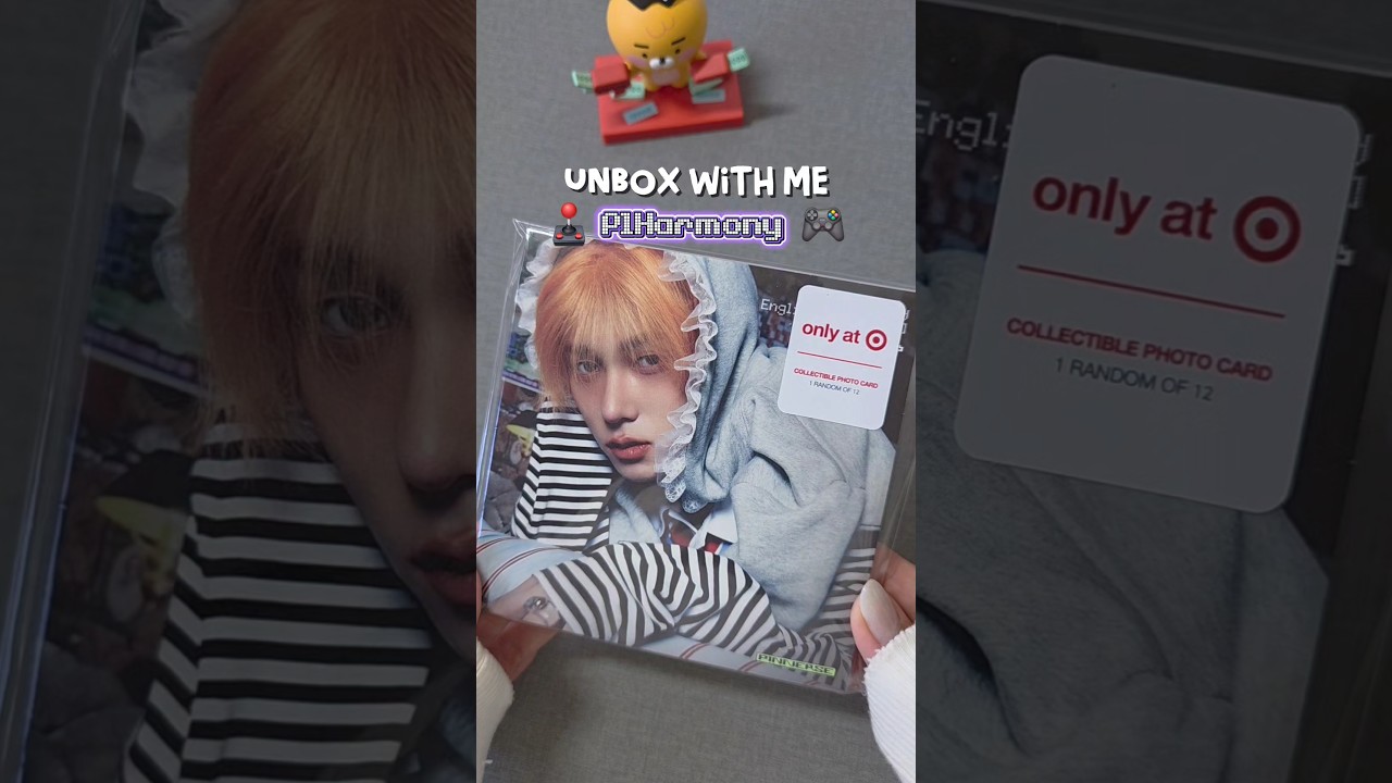 P1Harmony Ex Unboxing Target  Exclusive Compact Standard Ver. #p1harmony #unboxing #kpop #p1h #p1ece