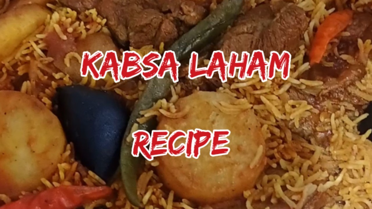 Kabsa Laham recipe my own version of cooking||OFWLIFE||Neriejoys Vlog 