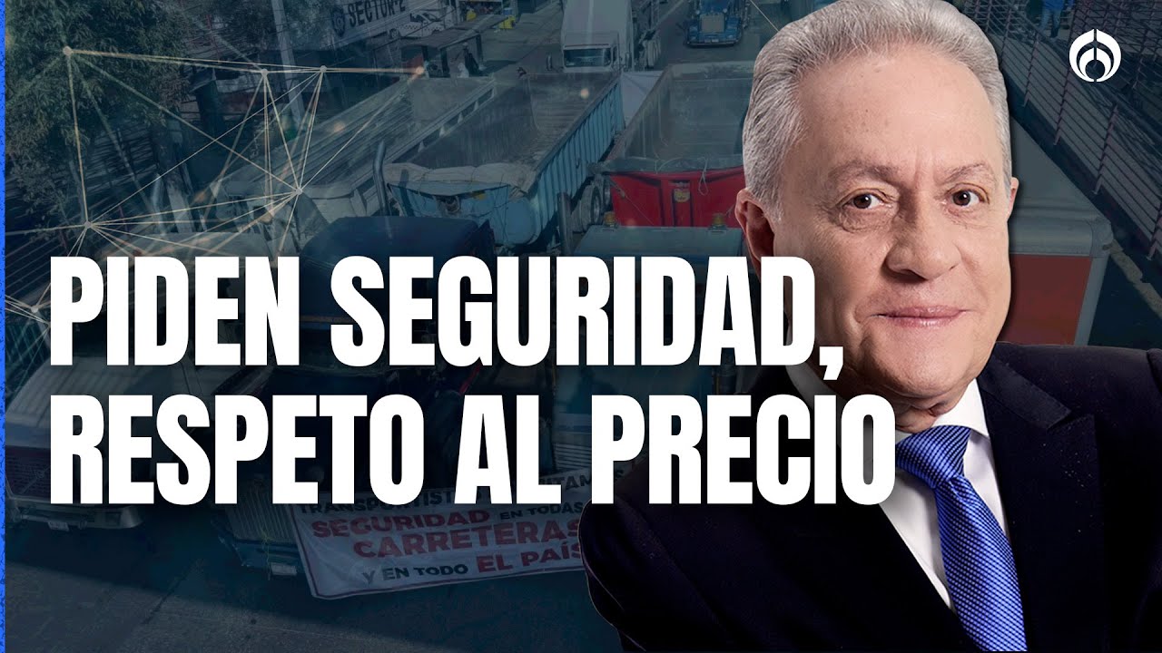 Transportistas y campesinos protestan en 17 estados de la rep&uacute;blica | PROGRAMA COMPLETO | 22/11/25