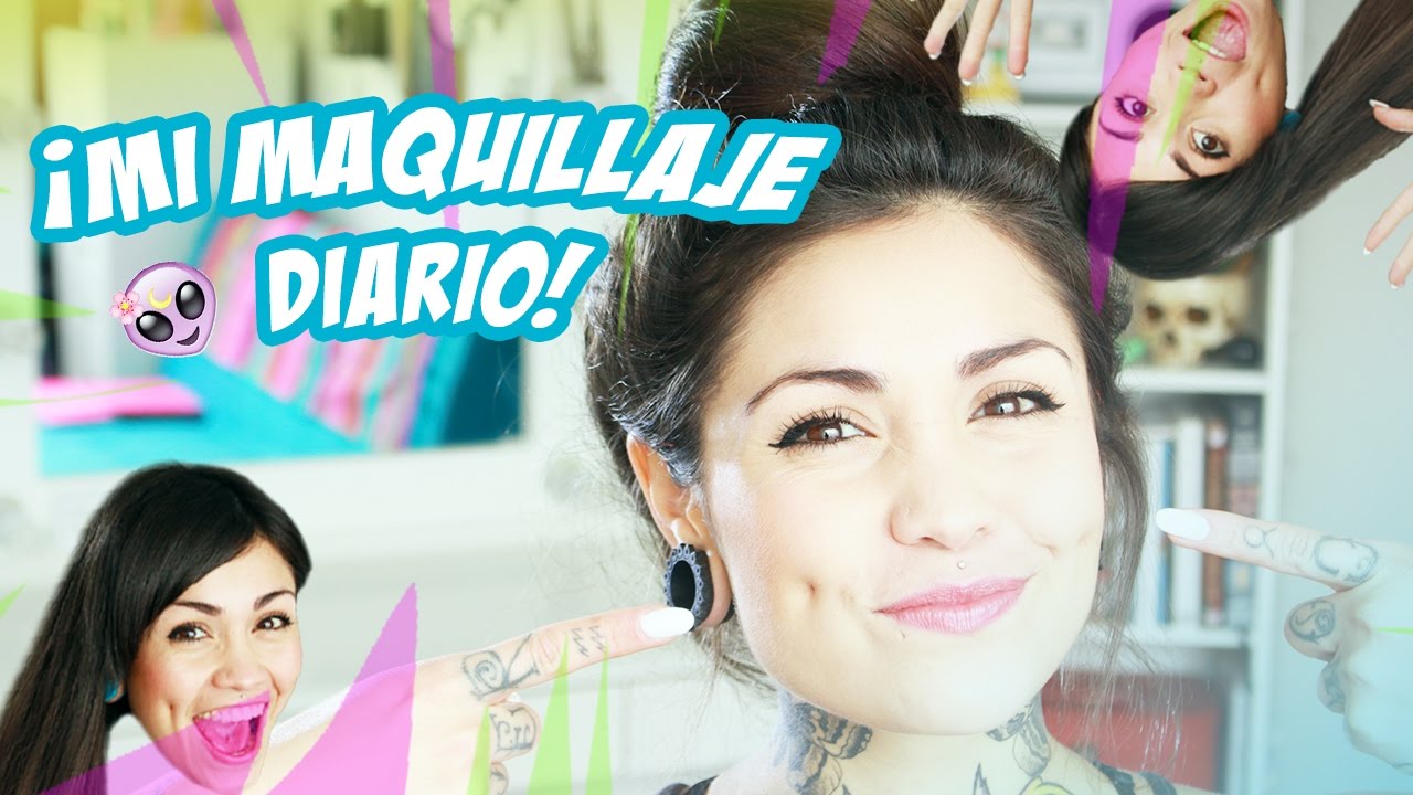 MI MAQUILLAJE DIARIO ♥ - Valentina Dávila