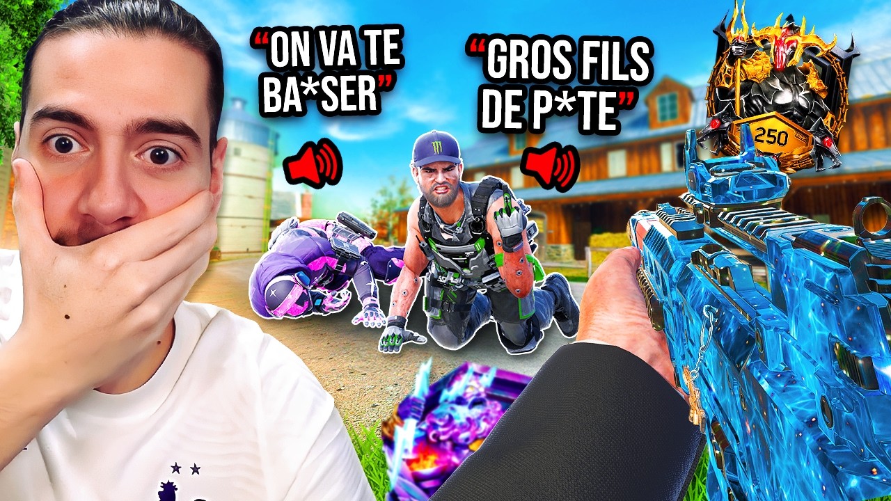 JE DÉTRUIS DES FR EN RANKED ... ILS M'INSULTENT