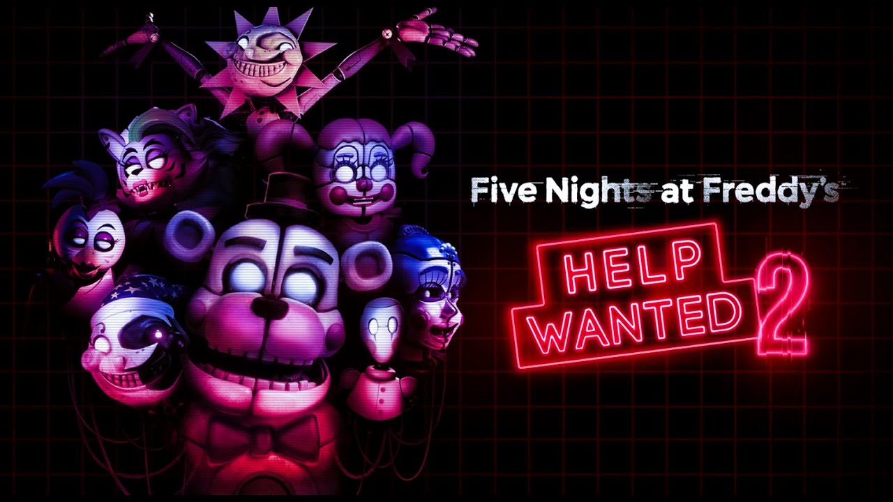 FNAF: Help wanted 2/ The Daycare Assistant is CRAZY! eps: 3