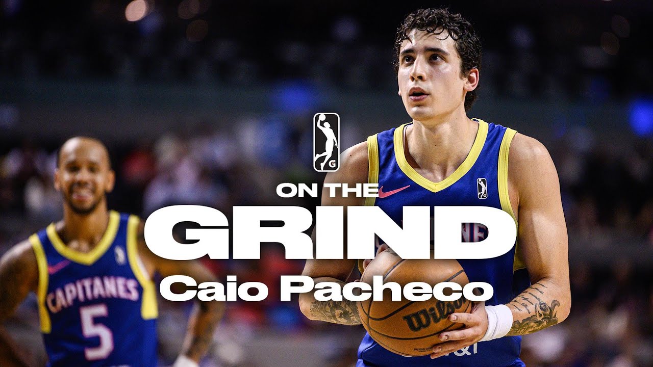 On The Grind: Caio Pacheco