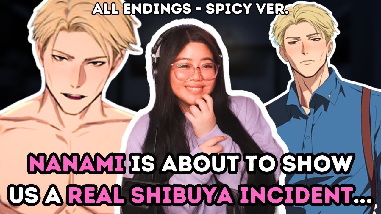 Nanami Kento Goes OVERTIME On Us?! | Stay With Me ALL ENDINGS | Nanami Kento Dating Sim