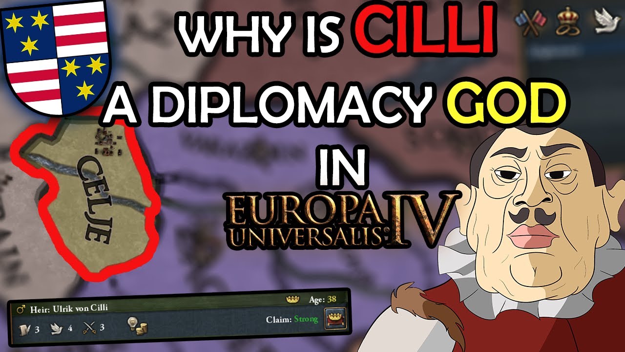 Why is CILLI A DIPLOMACY GOD in EU4?(Best in the Game?)