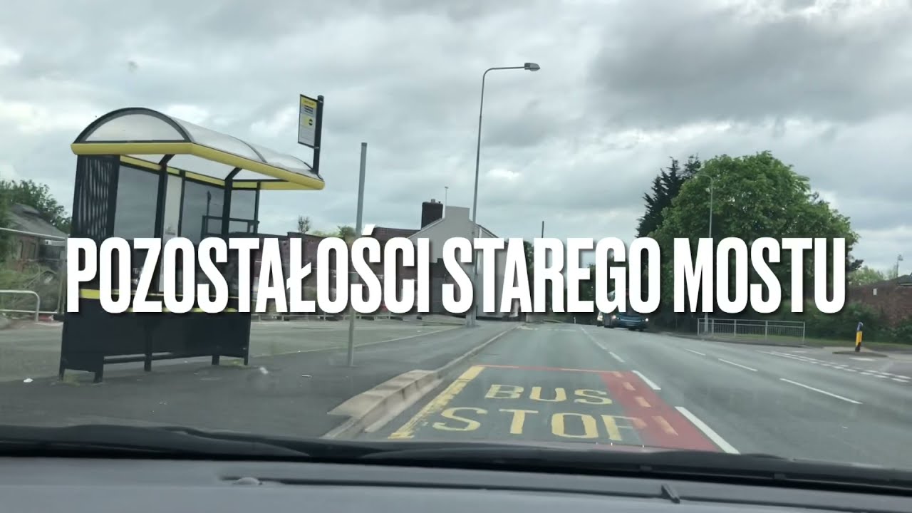 Pozostałości starego mostu