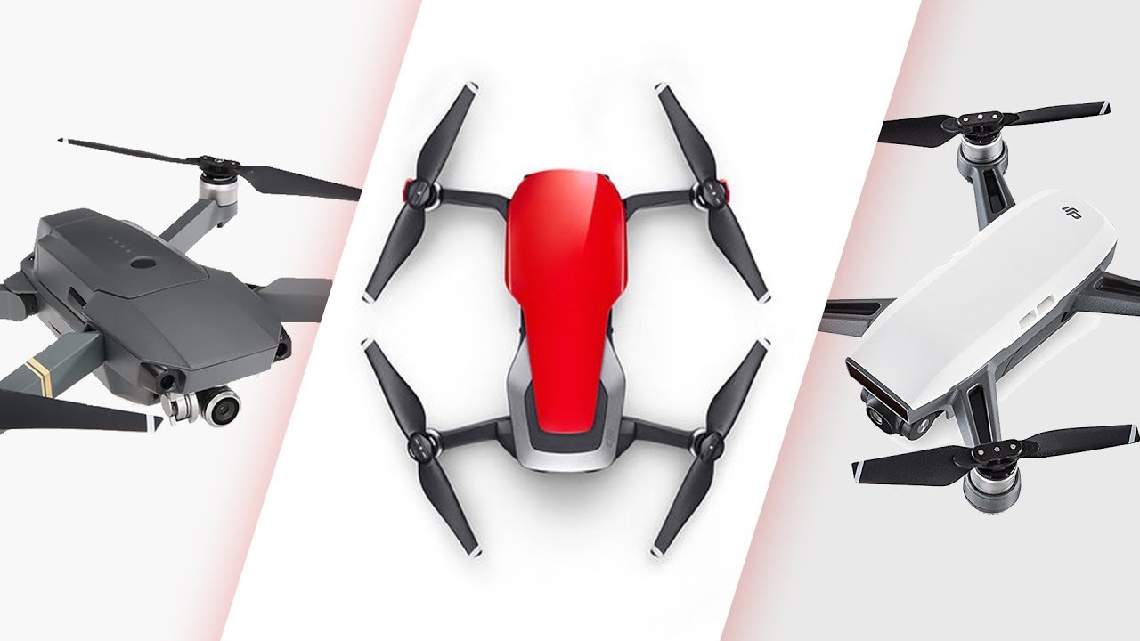 Mavic Air vs Mavic Pro vs Spark - jakiego drona DJI wybrać?