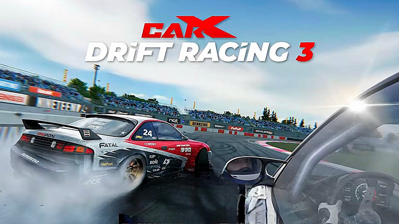 carX 4k Gaming video#gamefactory