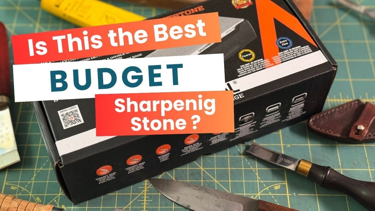 SHARPAL Dual Grit Diamond Sharpening Stone Review