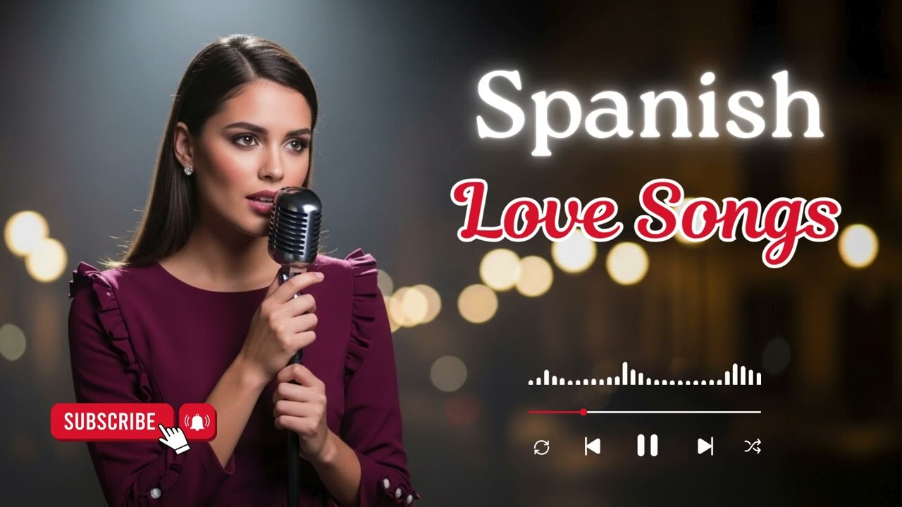 Romantic Latin Ballads & Spanish Love Songs | Heartfelt Serenades 2025