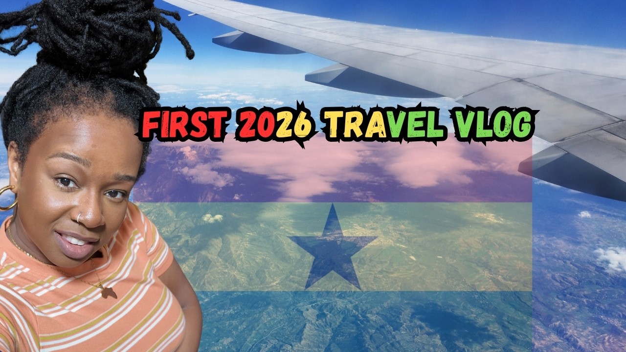 Leaving the UK for Ghana | First 2026 trip🇬🇭