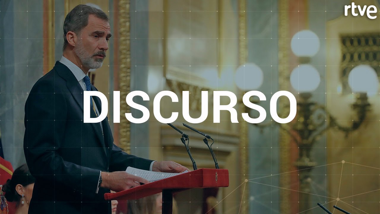 DISCURSO DEL REY FELIPE VI EN LA APERTURA DE LAS CORTES