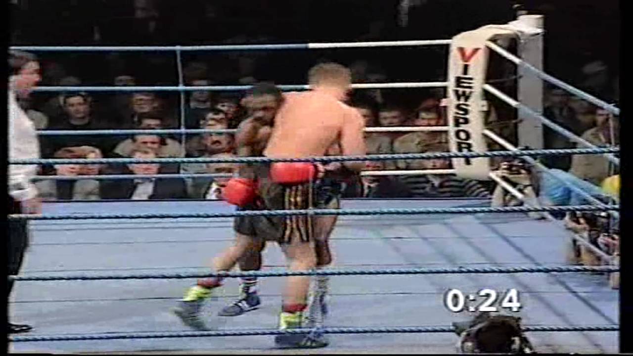 James Cook vs Cornelius Carr (Rounds 11 and 12) sound issues