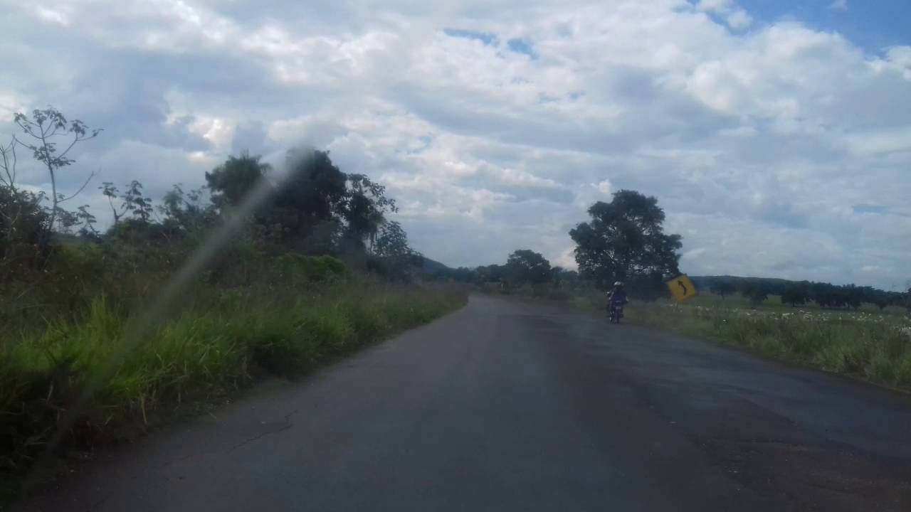 BR ESTADUAl  liga Terra Indígena CACHOEIRINHA à Município Miranda