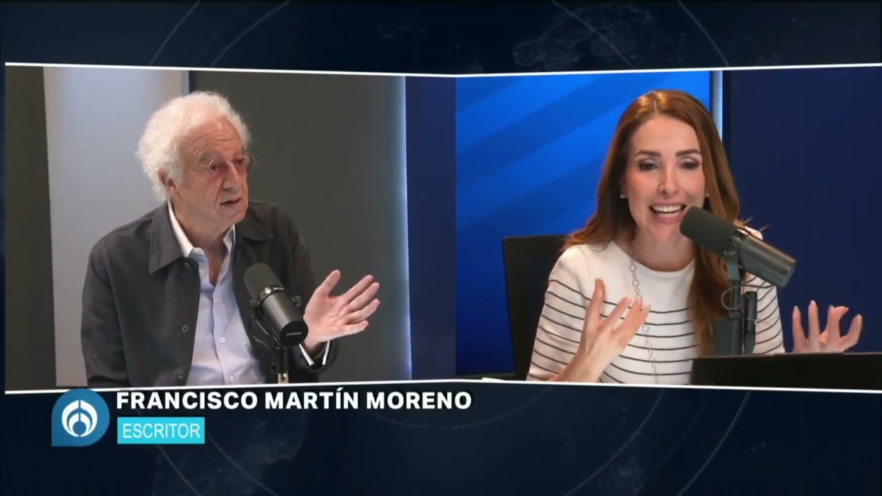 Francisco Martín Moreno presenta su nuevo libro 