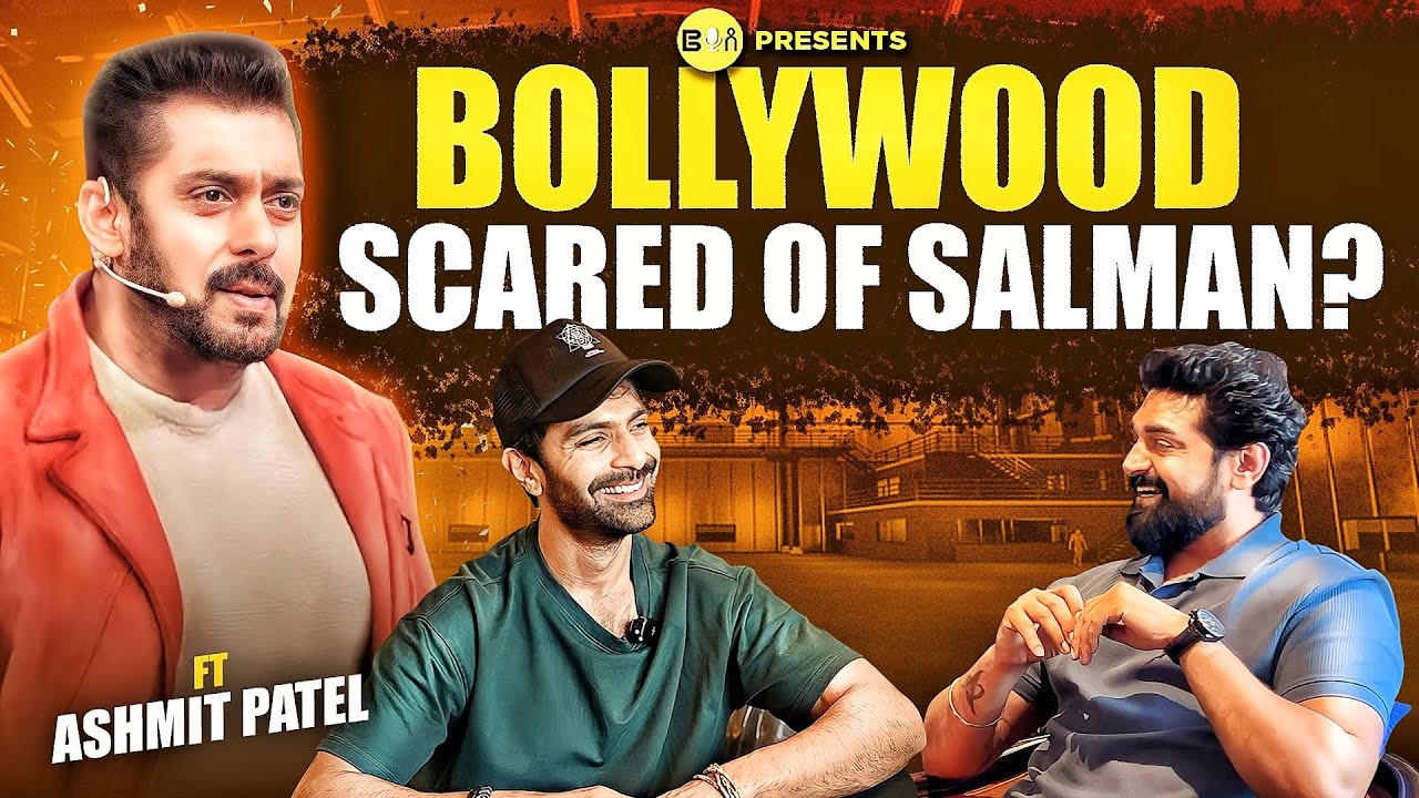 Ashmit Patel : Boys Talk, Salman Khan Behind The Camera, Nepotism, Struggle, Love & Spirituality