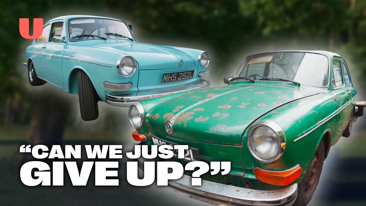 Mechanic PUSHED TO LIMITS on Volkswagen Fastback Restoration | Bangers & Cash: Restoring Classics