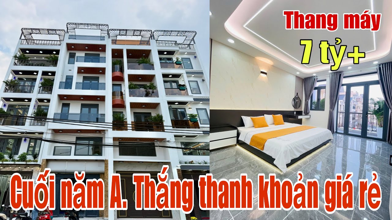 Ms150 Cuối năm anh Thắng tất tay thanh khoản căn đẹp thang máy giá cực rẻ. Hẻm lớn kế trường Đại học