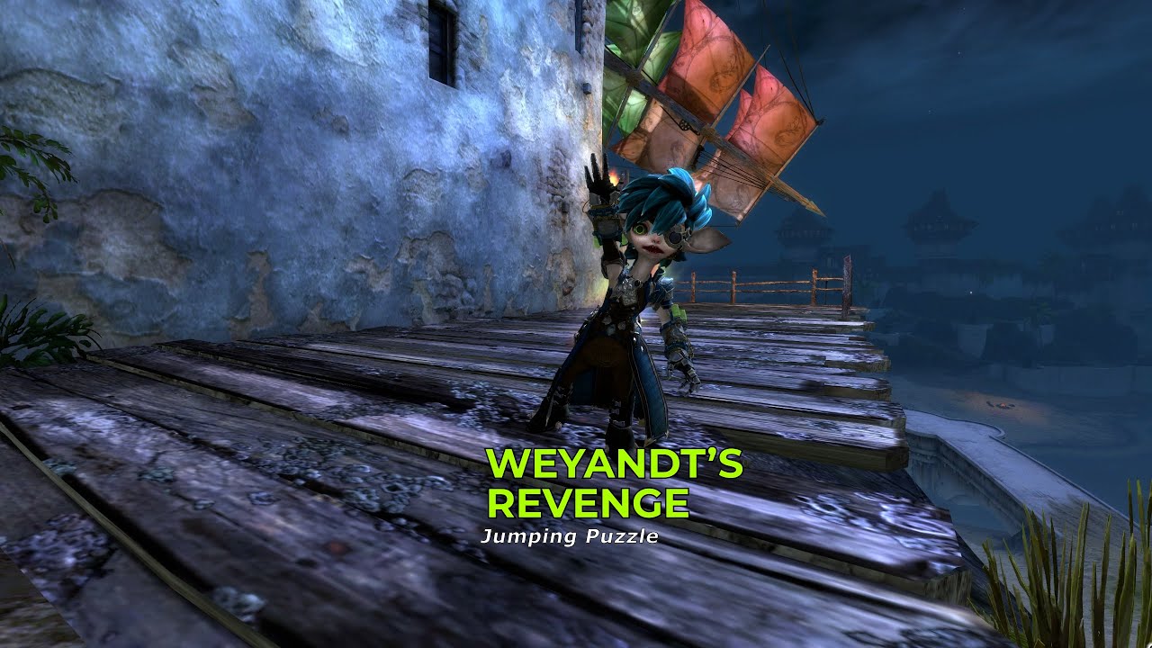 The Weyandt's Revenge Jumping Puzzle Guide.