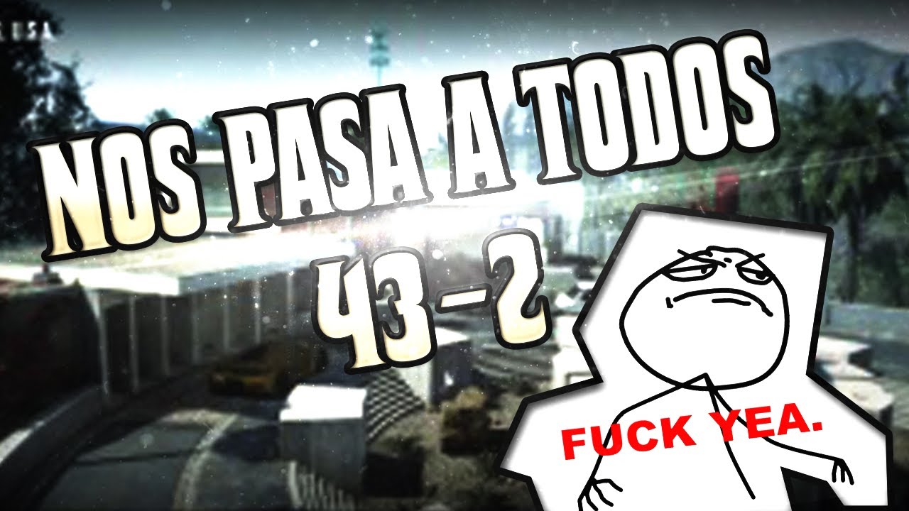Nos pasa a todos | 43-2 Black Ops 2