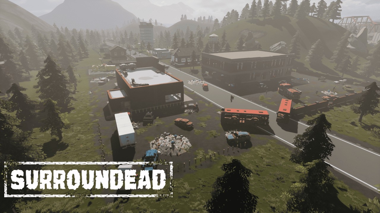 Looteando e organizando a base││ Surroundead