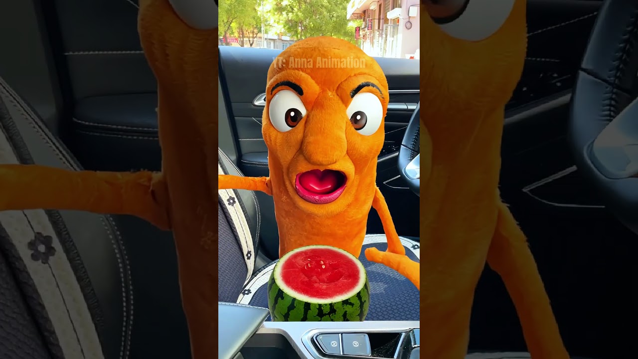 Uh-huh. Are you reading my chocolate bar?  😬 #Plush  #Italianbrainrot #Annaanimation