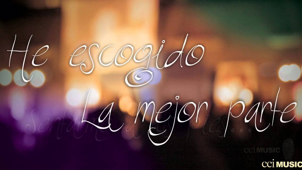 La Mejor Parte - CCI Worship Team
