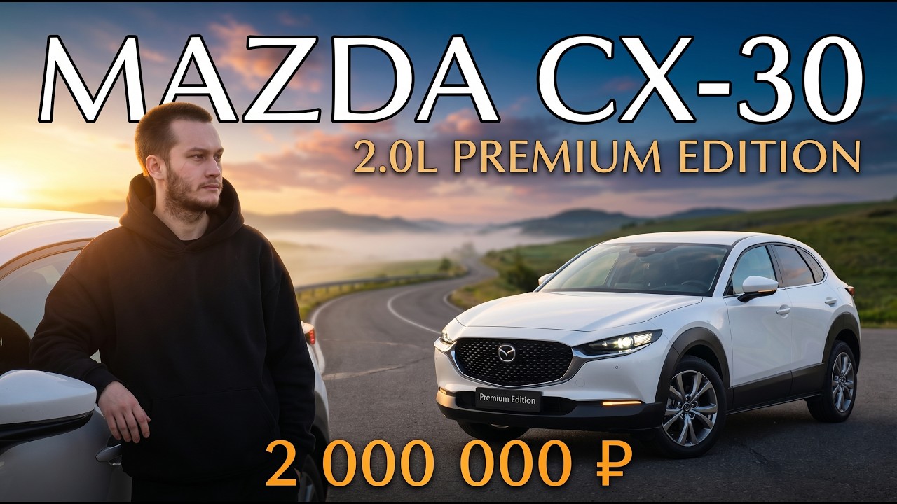 Mazda-CX 30 2021 2.0L Automatic Premium Edition | ПРОСЧЕТ ЦЕНЫ «ПОД КЛЮЧ» #MazdaCX30 #ProgressAuto