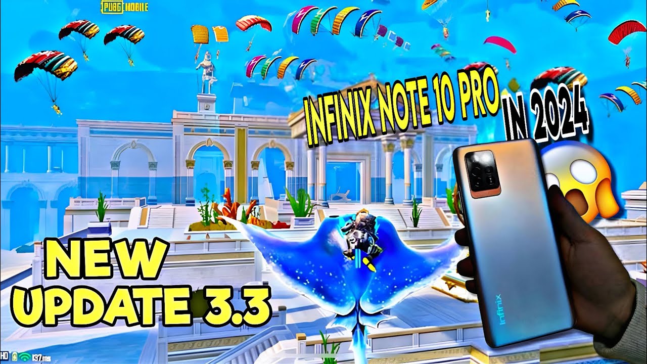 INFINIX NOTE 10 PRO PUBG TEST IN 2024 😱 | ( BUY OR SKIP?? ) HOT 🥵 DROP TEST #infinix #pubgm