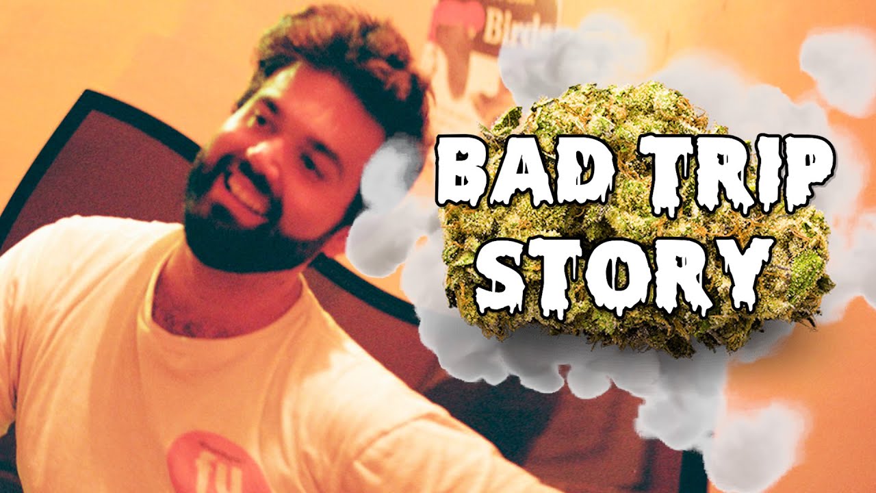 My Horrible Weed Bad Trip Story! Depersonalization/Derealization from Weed