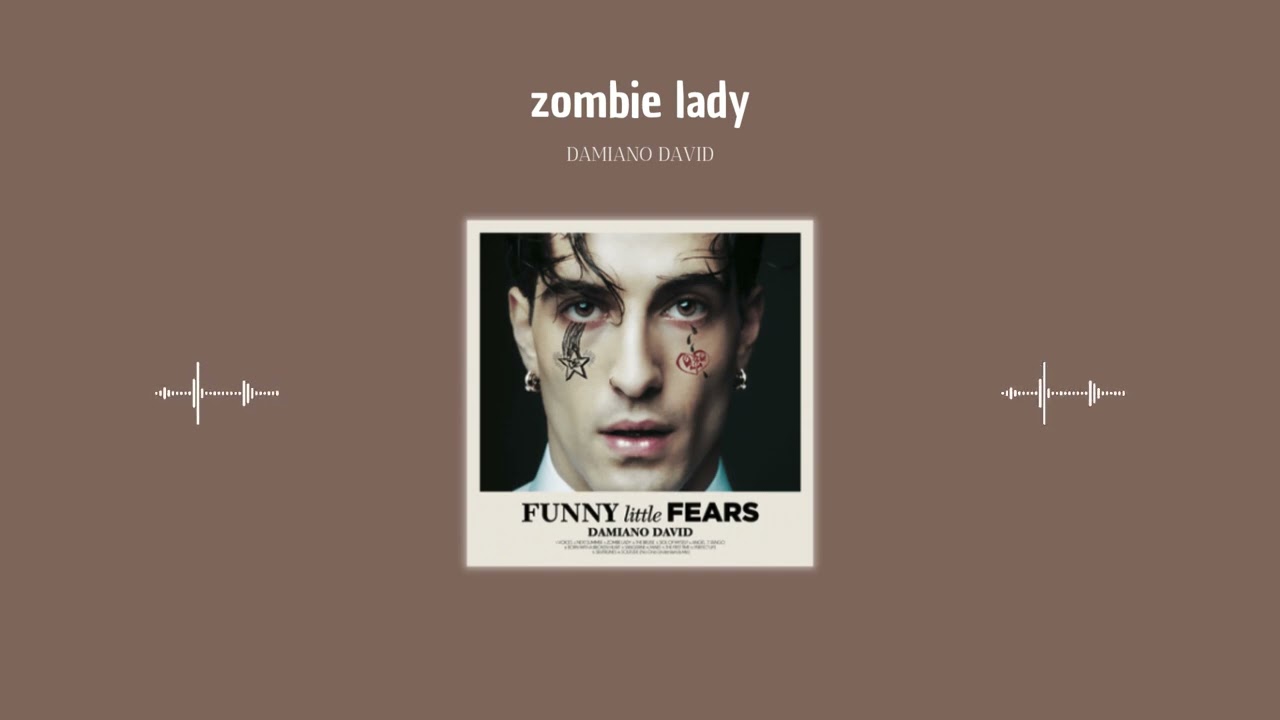 damiano david - zombie lady (sped up)